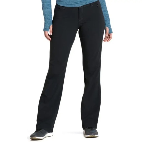 Kuhl Women’s Strattus Ripstop Outdoor Pants in Black Size 4 - Picture 1 of 15